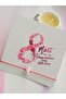 Red Pearl Bracelet - Women's Day Special Gift, with Card, 12 Pieces - 2