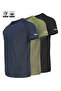3-Pack Quick-Drying Athletic Technical Performance Sports T-shirt