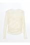 Nevavm Women's Blouse and Undershirt with a High Collar and Flowers with a Difference - 6