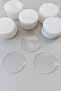 Transparent Plexiglass-7Cm Ready-Made Empty Plexiglass Suitable for Engagement, Wedding, Baby Shower, Wedding, Gift Decoration-20 Pieces - 4