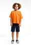 Uspa Licensed 4-14 Years Old 100% Cotton Fabric Digital Printing Bicycle Collar Boys' Bottom-Top Bermuda Suit - 8