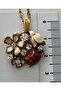 Non-Tarnish Steel Chain Ladybug/Flower/Enamel Minimal Necklace - 4