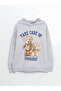 Xside Bear Teddy Printed Oversize Women's Thick Hoodie (S5) - 5