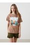 New Season Crew Neck Colorado Printed Women's T-Shirt - S5Gp32Z8