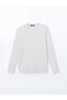 Southblue Beige Crew Neck Long Sleeve Men's Knitwear Sweater - 5