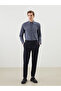 LCWAIKIKI Classic Regular Fit Long Sleeve Striped Men's Shirt - 2