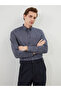 LCWAIKIKI Classic Regular Fit Long Sleeve Striped Men's Shirt