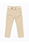 Lcw Kids Adjustable Waist Gabardine Boys Pants
