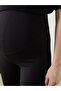 Nevavm Farklı Renkler between Colors Spanish Flared Maternity Leggings Pants with Abdominal Panel - 3