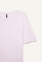 Regular Fit Crew Neck Basic Plain Combed Cotton Short Sleeve T-Shirt W9584Az25Sp - 8