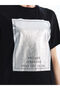 Crew Neck Printed Women's T-Shirt (S5) - 3