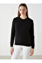 Esvab • Modern & Distinctive Zero Roba Collar Women's Knitwear Sweater - 2
