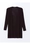 Lcwaikiki Classic Shawl Collar Women's Knitwear Cardigan - 5