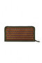 Hot Handmade Multi-Section Women's Leather Wallet