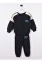 Unisex Children's Winter Chons Slogan Cotton Sweatshirt Tracksuit Top and Bottom Set - 3