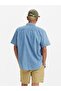 Short Sleeve Authentic Button Down Gömlek - 2