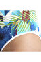 W Printed V Neckline One Piece Women's Swimming Trunks 005174800 - 3