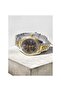 Men's stainless steel analog quartz watch with date display and easy readability - 2