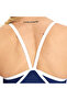 Icons Swimsuit Super Free Back Solid Women's Blue Swimsuit005038701 - 4