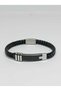 Men's Vegan Surgical Steel Bracelet, Braided Modern Design 20 cm No 16