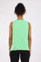 Impulse Women's Sports Tank Top Tunic Turquoise - 4