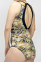 Women's Lycra Swimsuit - Patterned 36-46 Size Range - 6