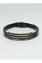 Men's Vegan Surgical Steel Bracelet, Modern Design 21 cm No 14