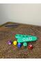 Squid Game 2 - Gonggi, Beştaş 5 Stones, Squid Game Set - Special Boxed - Sandy + Keychain Gift - 2