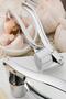 Quality Stainless Steel Garlic Masher – Ergonomic and Durable Garlic Press – Easy to Use - 2