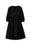 Women's Black Dress 16213 - 5