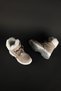 V1063512 Filet Daily Children's Boots Gray Size Girls' Shoes - 6