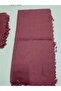 Handmade Cherry Embroidered, Beaded Writing, Cheesecloth, Scarf, Yemeni, Mevlüt Cover with 4 Embroidered Sides - 2