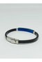 Men's Vegan Surgical Steel Bracelet, Modern Design with Signature Figure, 20 cm No 6 - 2