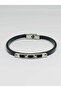 Men's Vegan Surgical Steel Bracelet, Modern Design with Eagle Figure, 20 cm No 15