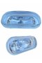 OVAL SİS LAMBASI ŞEFFAF CAM - 4