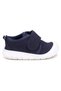 V1060402 First Step Navy Blue Baby Girl Sports Shoes - 4