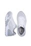 White Gray Women's Casual Shoes - 5