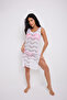 Strappy Lace Detail Dress - 5