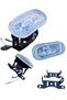 OVAL SİS LAMBASI ŞEFFAF CAM - 3
