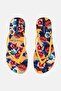 Women Frida Kahlo Slip On Slippers, Orange Combo - 3