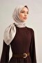 Armi̇ne Twill Silk Scarf 2025 Summer Season 9311D02-82 - 2