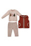 Mali Original Baby Boy Triple Suit