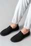 Men's Genuine Leather Shoes, Casual Shoes, Summer Shoes, Loafer Shoes, Black Nubuck - 6