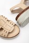 Ygzt06 Genuine Leather Orthopedic Anatomical Extra Comfortable Heel Spur Women's Sandals - 4