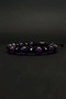 Natural Stone Bracelet, Amethyst and Hematite Stone, Adjustable, Men's Bracelet, Women's Bracelet - 3