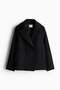 Short pea coat