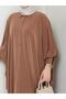 Wear Out Functional Ferace Dress with a Line of Non-Defining Water-Flowing Fabric - 8