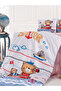 Sailor 100% Cotton Ranforce Baby Duvet Cover Set - 2