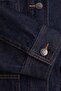 Corduroy-collar denim jacket - 2