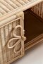 Low rattan cabinet - 2